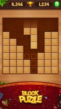 Houten blok puzzel Screen Shot 0