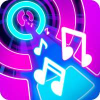 Music Surfer -  музыкальная оффлайн тап игра.