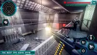 Robot agent frontline commando fps shooting game Screen Shot 2