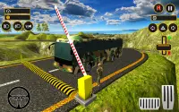 Drive Army Bus Transport Duty Us Soldier 2019 Screen Shot 2