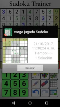 Sudoku Trainer Screen Shot 6