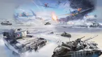 2021 के टैंक असली लड़ाई: सेना विश्व युद्ध मशीनें Screen Shot 0