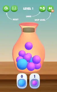 Ball Fit Puzzle 3D: Sort Ball Puzzle & Fit The Jar Screen Shot 12