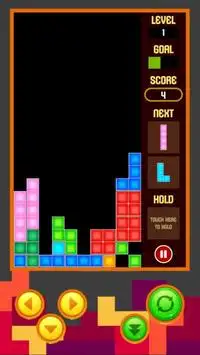 tBrick Tetris - Block Puzzle Screen Shot 1