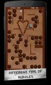 Labyrinth - A Teeter Game Screen Shot 5
