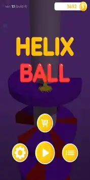 Helix Ball Screen Shot 0