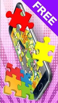 jigsaw puzzle anime manga miku  free game Screen Shot 0