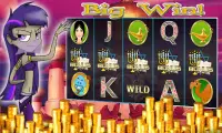Genie Jackpot Slot Machine Screen Shot 0