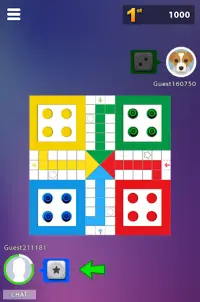 Ludo Multiplayer Screen Shot 2