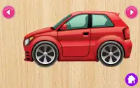 Games for Kids Modern Cars Puzzles Free Screen Shot 1