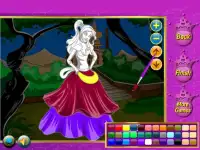 Màu công chúa Trò chơi Screen Shot 5