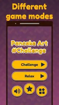 Pancake Art Challenge Game Screen Shot 3