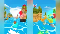Flying Wings - Run Game with Dragon, Bird, Unicorn Screen Shot 0