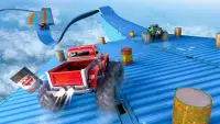 Crazy Monster Truck Stunt Game Screen Shot 6