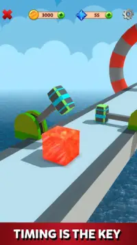 Color Cube Sprint Race 3d Screen Shot 2