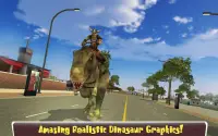 Dinosaur SIM: Urban Destroyer Screen Shot 0