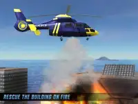 Police Helicopter Survival Sim Screen Shot 7