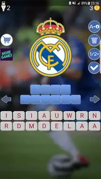 Football Quiz: Guess Soccer Clubs Logo Screen Shot 4