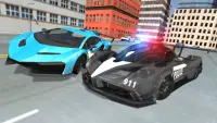 Mobil Polisi Simulator Cop Chase Screen Shot 5