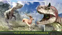 mundo dino selva simulador 3d: caçador dinossauros Screen Shot 0