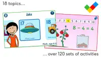 Matemáticas, edades 4-6 Screen Shot 10