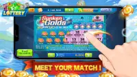 Lottery:Scratch Off Ticket Scanner and Video Poker Screen Shot 1