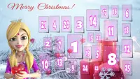 Princess Advent Calendar Xmas Screen Shot 0