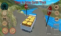 Truck Cargo Driving 3D Screen Shot 5