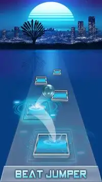 Tiles Hop Forever: Dancing Ball EDM Rush! Screen Shot 4