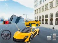 Real Car Simulator City - Free Driving School 3D Screen Shot 7