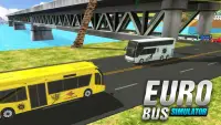 Euro Bus Simulator Games 2022 Screen Shot 6