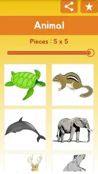 Bambini Puzzle: Animale Screen Shot 5