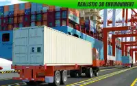 Truck Simulator : City Cargo Transporter Games 3D Screen Shot 1