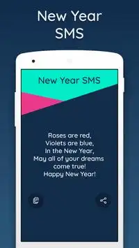 New Year SMS 2019 Screen Shot 2