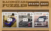 Racing Cars Puzzles Screen Shot 7