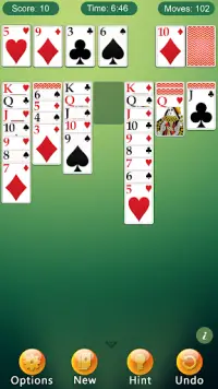 Solitaire Screen Shot 5