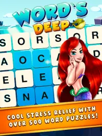 Words Deep - Word Puzzle Adventure Screen Shot 6
