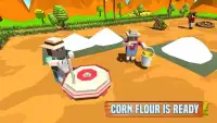 Profesional de Corn Farm: Blocky Farmer Simulator Screen Shot 16