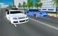 Car in Traffic Racing Screen Shot 3