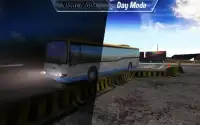Coach Bus Night Parking 3D Screen Shot 2