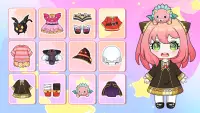 Chibi Doll: Anime Dress Up Screen Shot 7