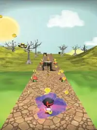 Free Subway Escape Gold Run Game Screen Shot 9