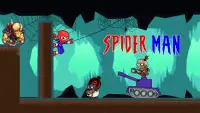 Spider Hero Rope Man - Super-héros VS Gangster Screen Shot 3