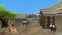 Shepherd Dog Simulator 3D-Offline Wild Animal Game Screen Shot 4