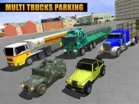 USA Truck Parking Sim 2017 Screen Shot 11