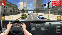 City Bus Racer: Endless Traffic Racer Screen Shot 4