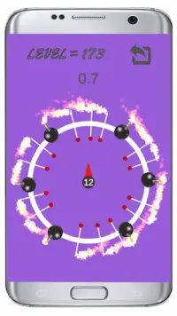 Throw Pin : Free Fire Game Screen Shot 7