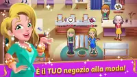 Fashion Salon Dash – Simulatore Negozio di moda Screen Shot 0