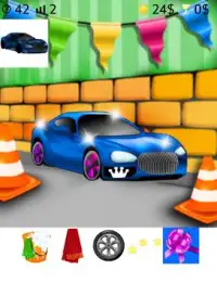 Cleaning Cars Games Screen Shot 2