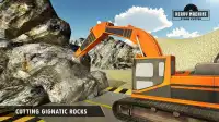 Heavy Excavator Stone Cutting Screen Shot 1